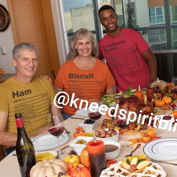 Food Nutritional Facts Tee 1 - Picture 3 of 6